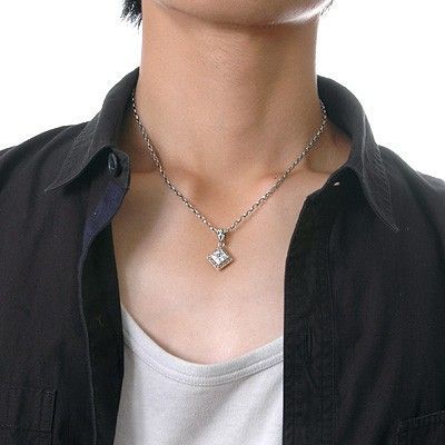 シルバーネックレス