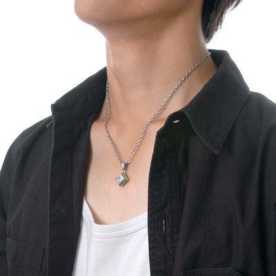 シルバーネックレス