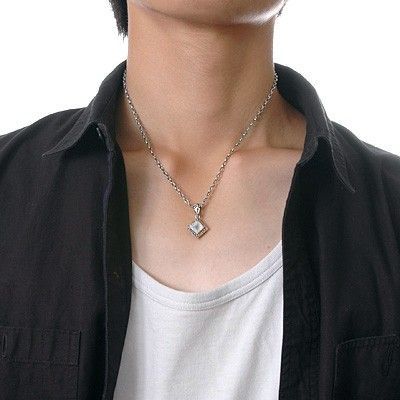 シルバーネックレス