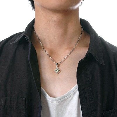 シルバーネックレス
