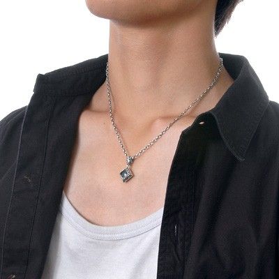 シルバーネックレス