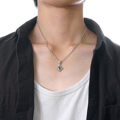 シルバーネックレス