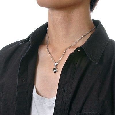 シルバーネックレス