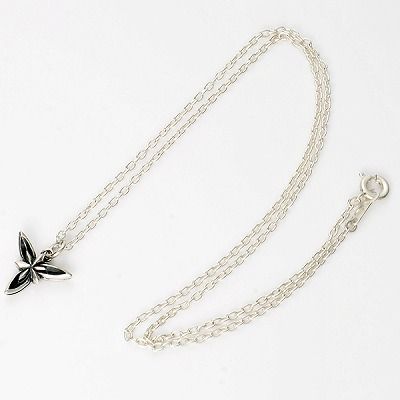 シルバーネックレス