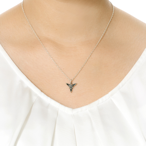 シルバーネックレス