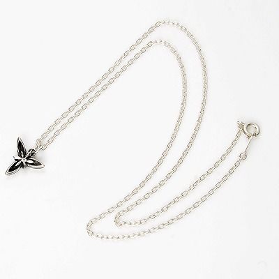 シルバーネックレス