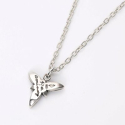シルバーネックレス