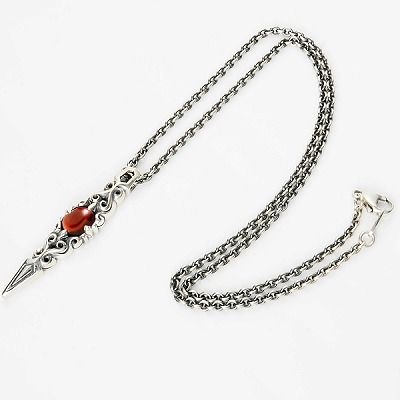 シルバーネックレス