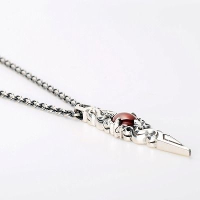 シルバーネックレス