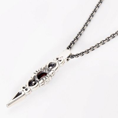 シルバーネックレス