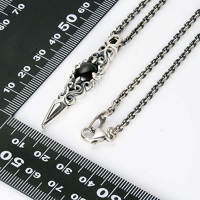 シルバーネックレス