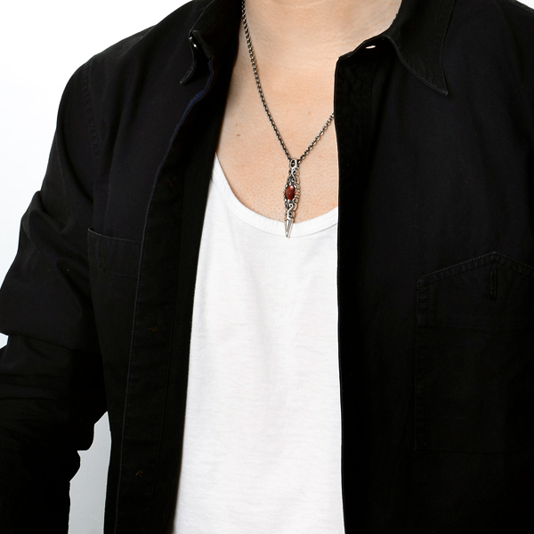 シルバーネックレス