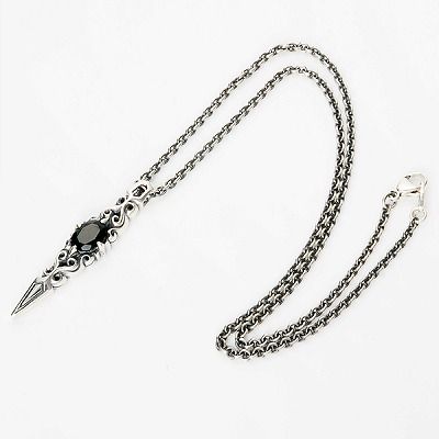 シルバーネックレス