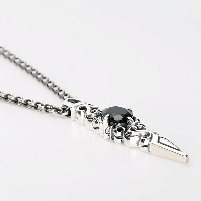 シルバーネックレス