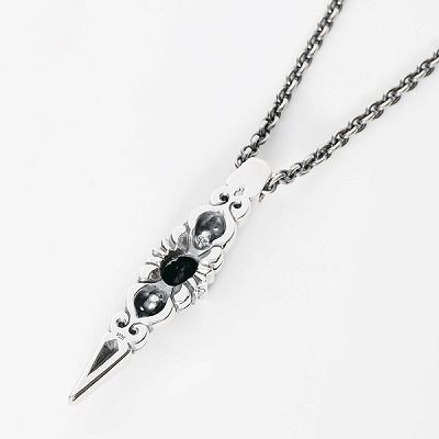 シルバーネックレス