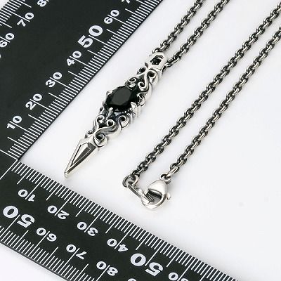 シルバーネックレス