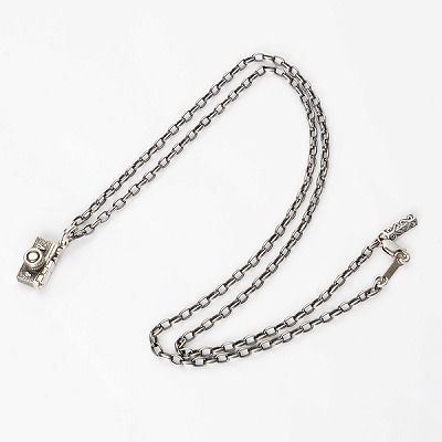 シルバーネックレス