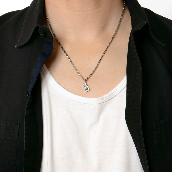 シルバーネックレス