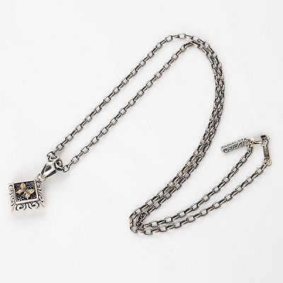 シルバーネックレス