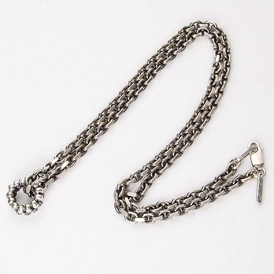 シルバーネックレス