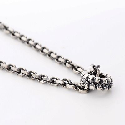 シルバーネックレス