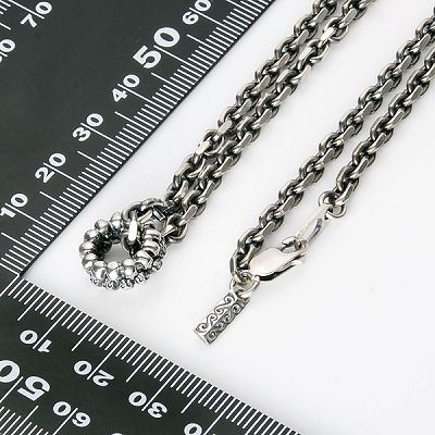シルバーネックレス