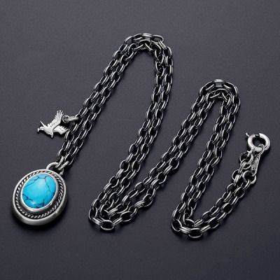 シルバーネックレス