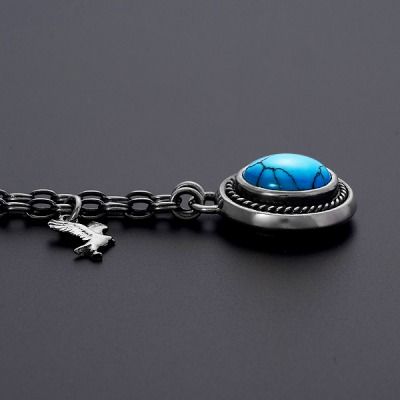 シルバーネックレス