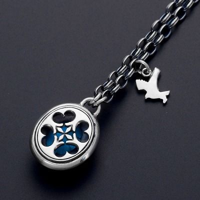 シルバーネックレス