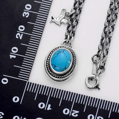 シルバーネックレス