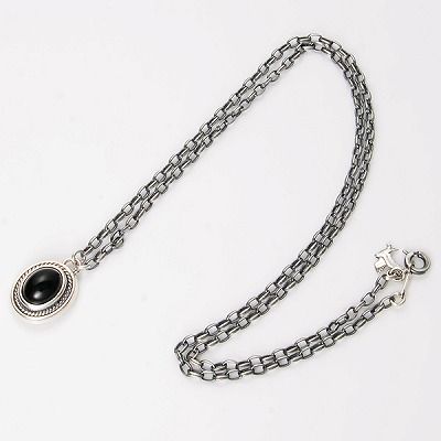 シルバーネックレス