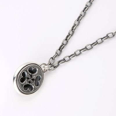 シルバーネックレス