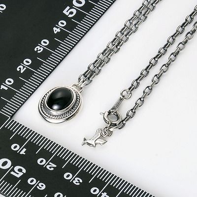 シルバーネックレス