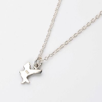 シルバーネックレス
