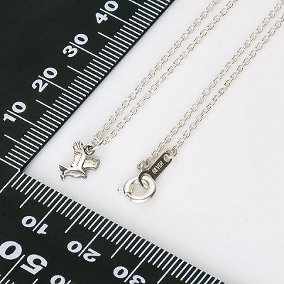 シルバーネックレス