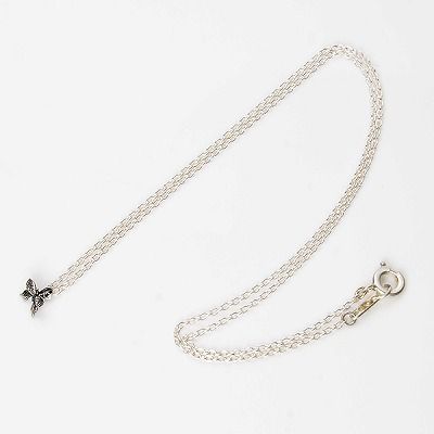 シルバーネックレス