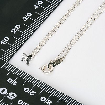 シルバーネックレス