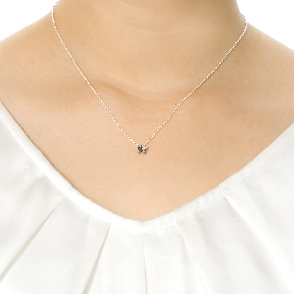 シルバーネックレス