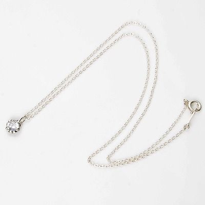 シルバーネックレス