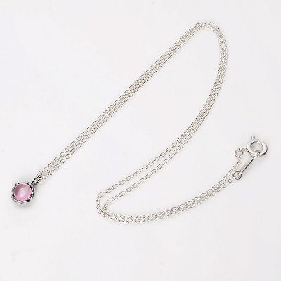シルバーネックレス