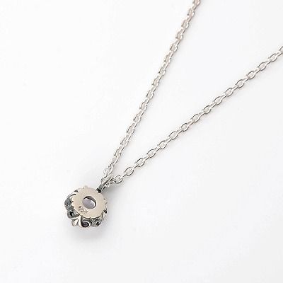 シルバーネックレス