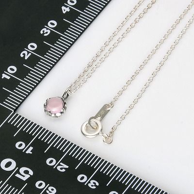 シルバーネックレス