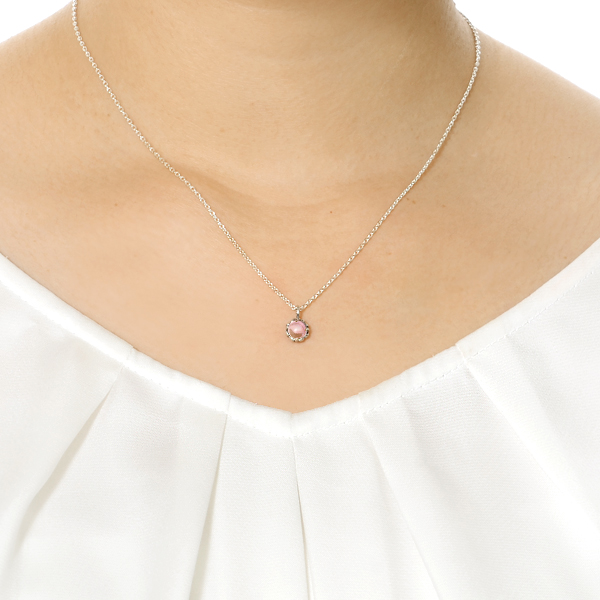 シルバーネックレス