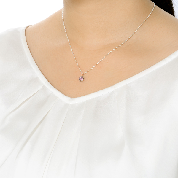 シルバーネックレス