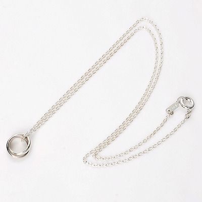 シルバーネックレス