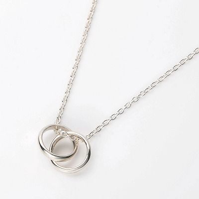 シルバーネックレス