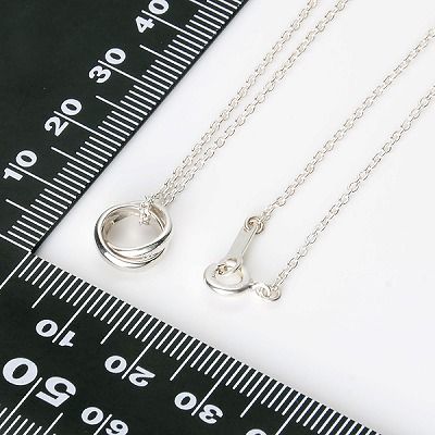 シルバーネックレス