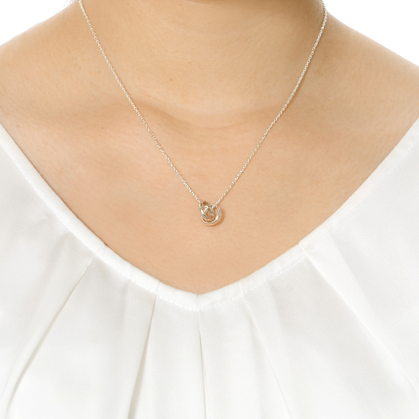 シルバーネックレス