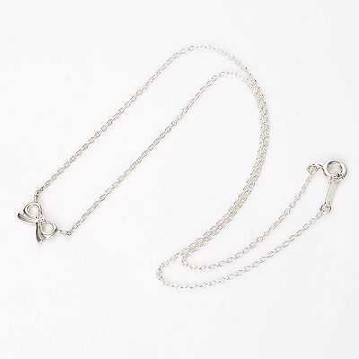 シルバーネックレス