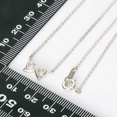 シルバーネックレス